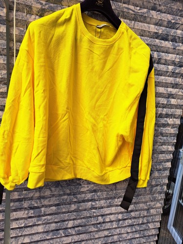 Maglione zara trafulac giallo - zara,