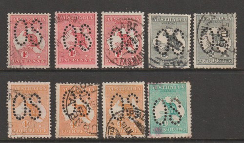 Australia 1913 ufficiale - australia,