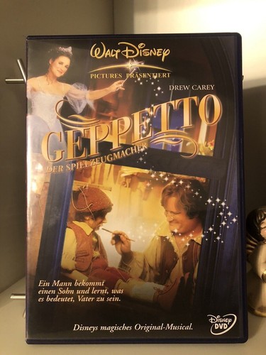 Geppetto disney dvd import - -,