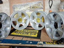 Cerchi in lega suzuki jimny "modello 5 razze"