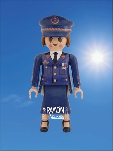 Custom playmobil ejército - playmobil,