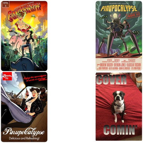 Pinupocalypse cover - pinupocalypse, **cover