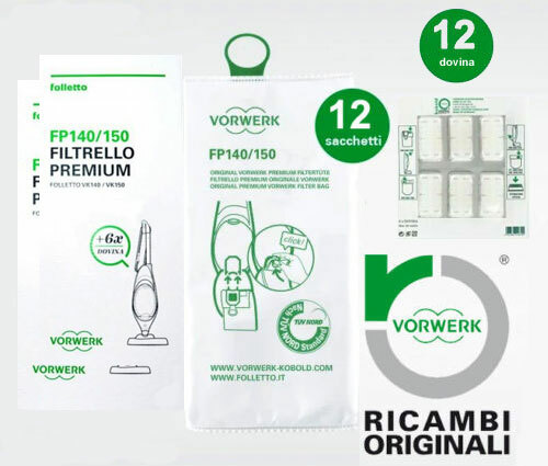 Conf sacchetti filtrello - sacchetti,