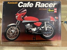 KAWASAKI CAFE RACER SCALA 1/12