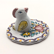 Fermacarte Pollo Ceramica