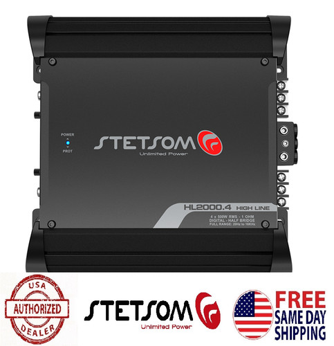 Stetsom hl2000 ohm 4 - hl2000.4, 1