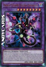DRAGO FUSIONE VELENO AFFAMATO • Ultra R • LEDD ITC25 • Unl • Yugioh! • ANDYCARDS