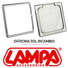 KIT MOTO Porta targa in