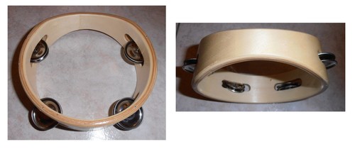 Tamburello legno cembalo - legno,,