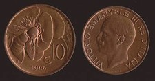 10 CENTESIMI 1926 APE VITT