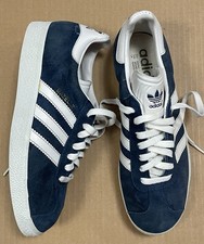 Adidas Gazelle Blue Suede