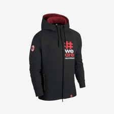 AC MILAN FELPA FULL ZIP -