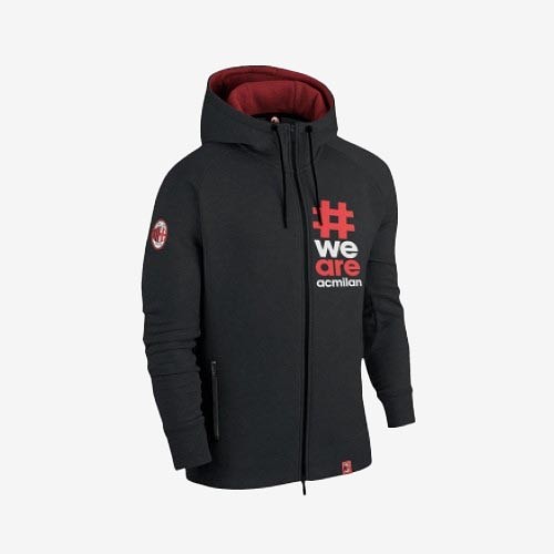 Milan felpa full zip - ac,