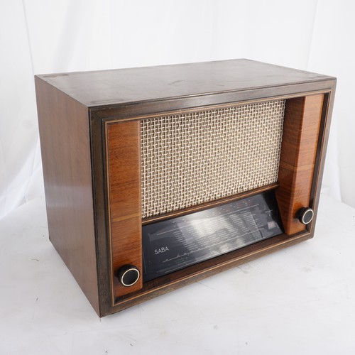 Radio valvole saba 357 wkh - a,