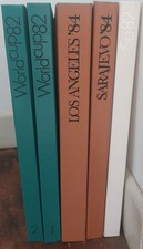 LIBRI FOTOGRAFICI SPORTIVI: alcuni libri sono COPIE NUMERATE 1982/ 1984