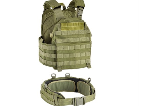 Gilet tattico softair militare - tattico,