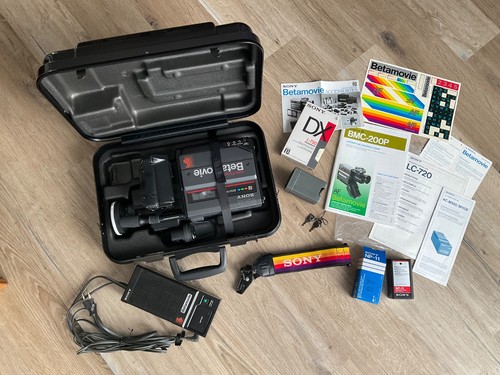 Videocamera sony betamovie - videocamera,