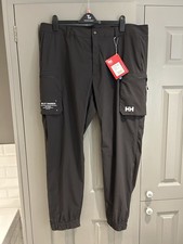 Pantaloni cargo Helly Hansen Move QD neri XXL NUOVI CON ETICHETTE