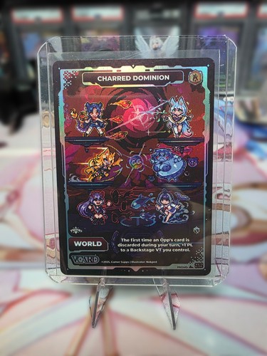 Gamer supps vcard charred - vcard,