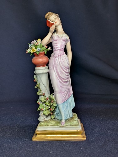 Figurina capodimonte napoli - figurina,