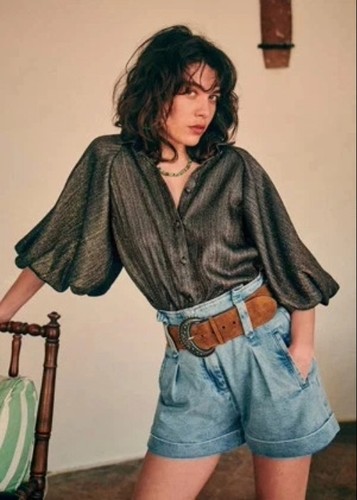 Camicia sézane lilwen - sézane, in