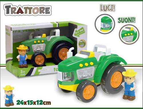 International trattore luci - trattore, e