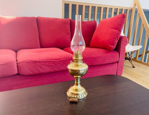 Elegante lampada antica - , a