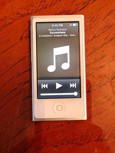 Apple ipod nano 7a - ipod,