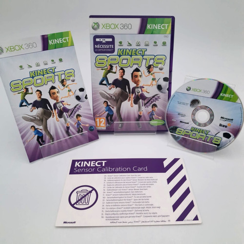 Kinect sports xbox - kinect,