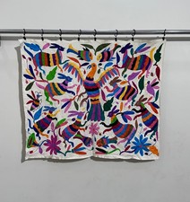 Otomi Tenango, arazzo vintage