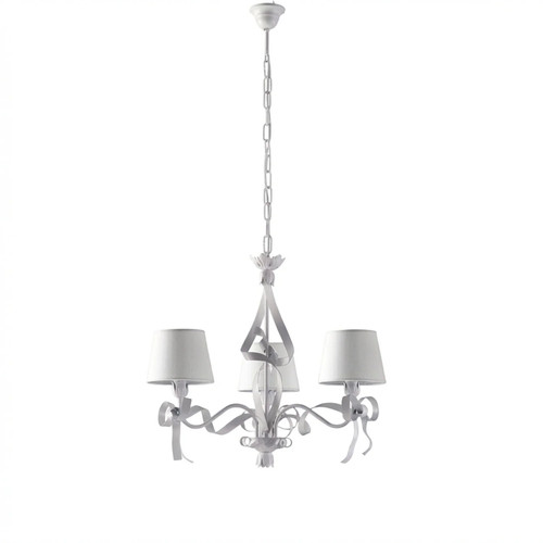 Lampadario shabby chic lucy - lampadario,