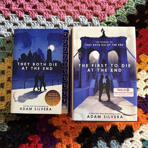 Adam silvera they both - silvera, die