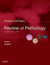 Robbins and Cotran Review of Pathology Paperback Vinay, Klatt, Ed