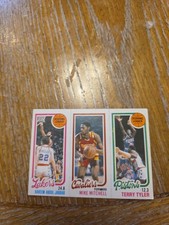 1980-81 Topps - Kareem Abdul-Jabbar, Mike Mitchell, Terry Tyler #81-56-132 (RC)