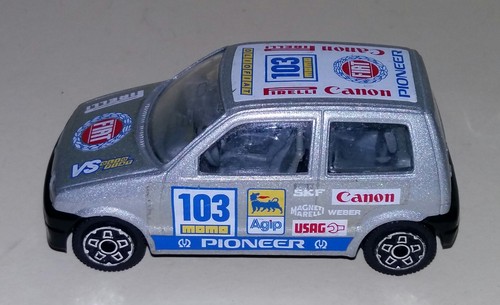 Burago fiat cinquecento - burago,