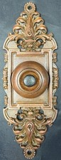 Campanello Corbin bronzo Pavia