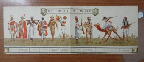 Coloniale uniformi - coloniale,