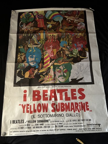 The beatles yellow submarine - the,