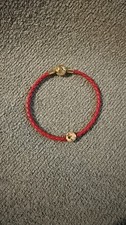 Pandora moments red woven - pandora,