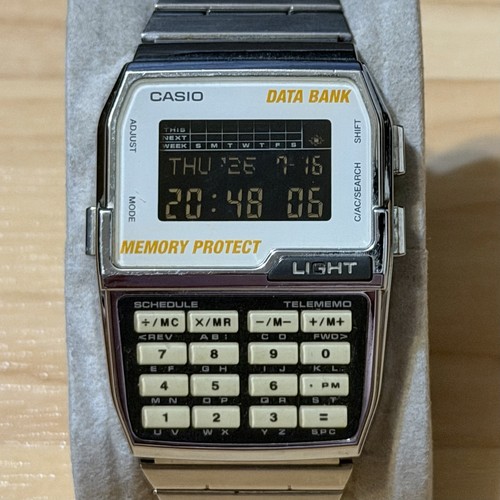 Casio data bank - casio,