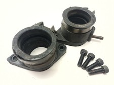 COPPIA COLLETTORI ASPIRAZIONE INTAKE MANIFOLDS YAMAHA XT 600 Z TENERE' 88-91 3AJ