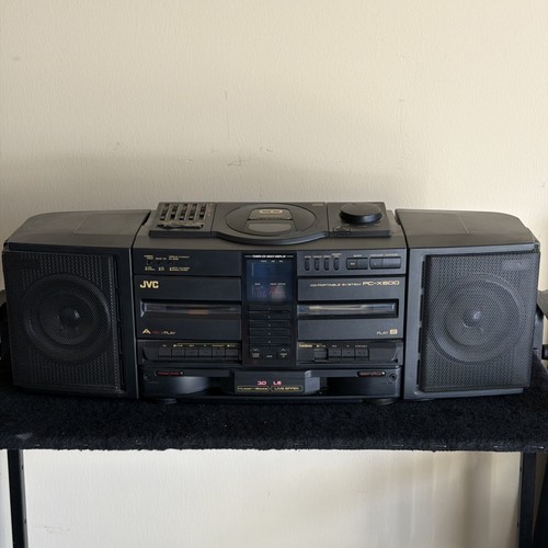 Vintage jvc x500 - jvc, pc-x500