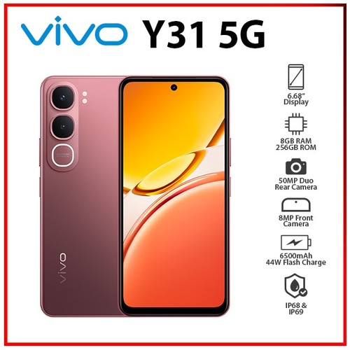 Nuovo vivo y31 256 - nuovo, 5g