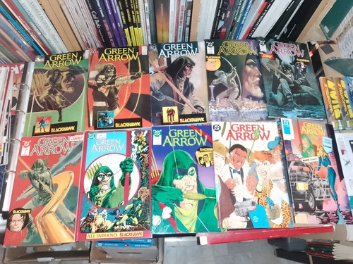 Green arrow lantern - arrow/green, lantern-