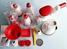 TUPPERWARE - FUSION MASTER SYSTEM - TRITA CARNE MANUALE - CARNE PESCE SALSICCE