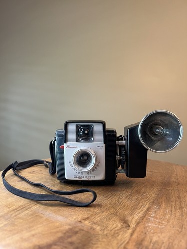 Fotocamera starlet brownie - fotocamera,