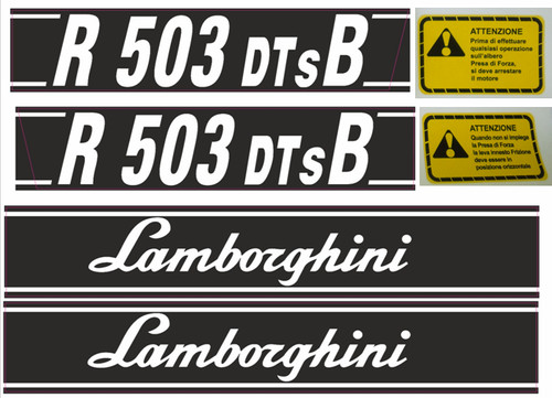 Kit adesivi decalcomanie - kit,