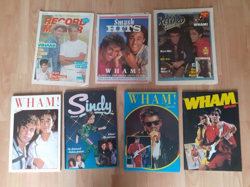 George michael wham - 7,