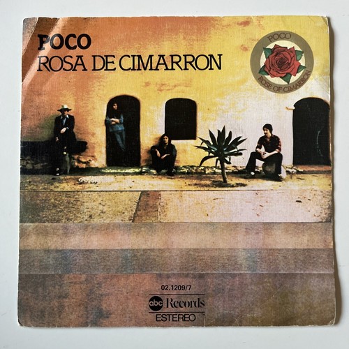 Poco rosa cimarron 45rpm - poco,