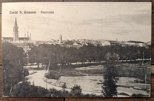 Castel san giovanni 1922 - san, bel